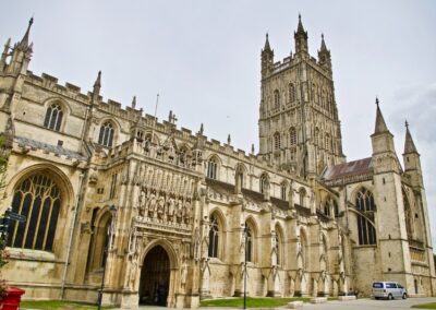 Zingen in Engelse kathedralen