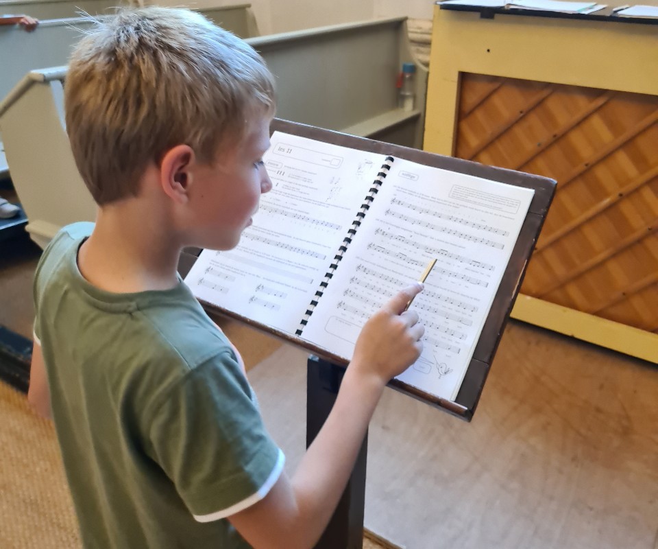 Delfts jongenskoor Koorschool Delft 1