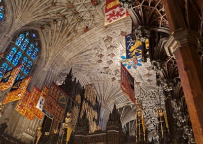 Singing in English cathedrals