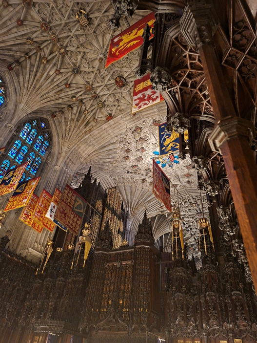 St George’s Chapel in Windsor